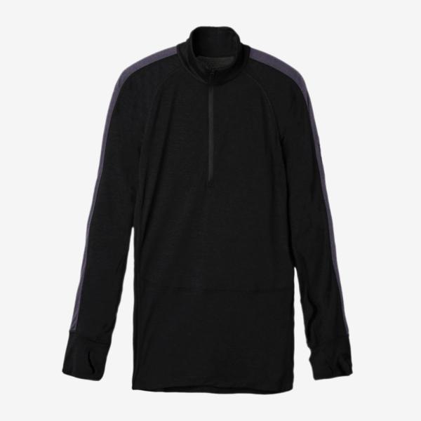 【アウトレット】icebreaker アイスブレーカー 125 ゾーンニット ロングスリーブ ハーフ...