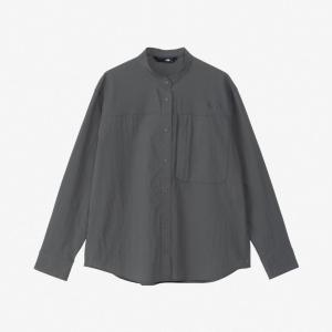 NEW!  THE NORTH FACE ザ・ノースフェイス ハイカーズシャツ（レディース） / W HIKERS SHIRT NRW12401 FG｜kojitusanso