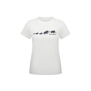 NEW! MAMMUT マムート  QD Logo Print T−Shirt AF Women / 1017−02022 00473 Tシャツ｜kojitusanso