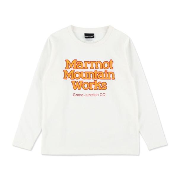 【期間限定10%OFFクーポン】NEW! Marmot キッズ グラフィックTシャツ / Ks Wo...