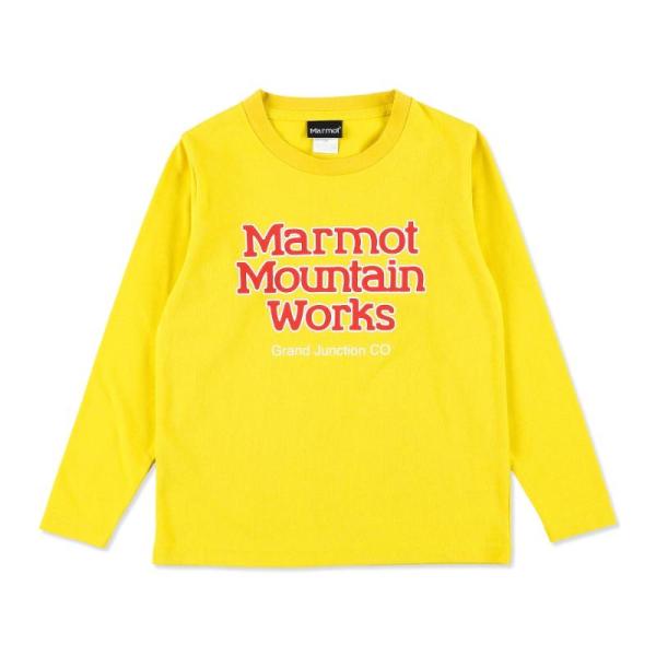 【期間限定10%OFFクーポン】NEW! Marmot キッズ グラフィックTシャツ / Ks Wo...