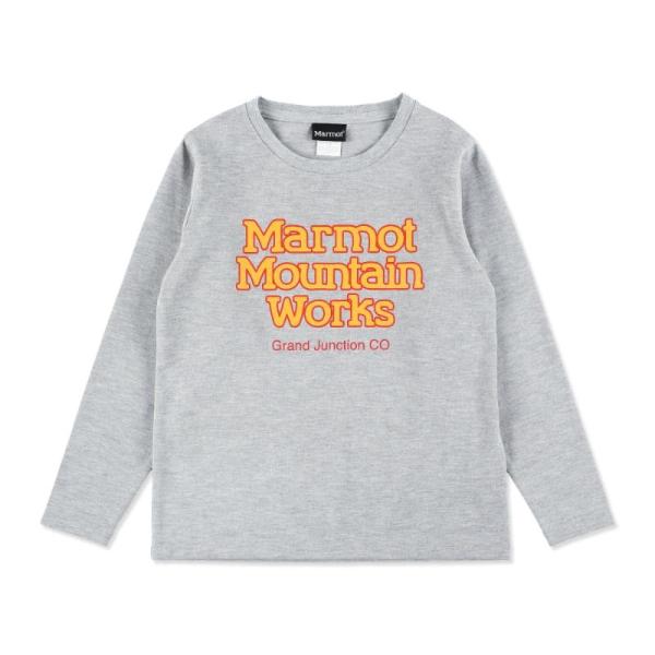 【期間限定10%OFFクーポン】NEW! Marmot キッズ グラフィックTシャツ / Ks Wo...