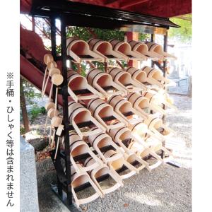 日本製 手桶 木製 (大) 寺院 霊園 お墓参り 水 桶 墓参り : 京都の仏具