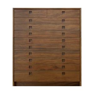 法衣用ハイチェスト 法衣収納 仏具収納 桐箪笥 和風家具 着物収納 和装収納 木製チェスト 寺院用収納 高級収納 省スペース収納 引き出し収納 和モダン 日本製