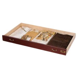 奥深型法衣箪笥 法衣収納 和家具 和室収納 桐...の詳細画像1