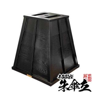 和傘 祭礼用品 朱傘・妻折野点傘 日本仕様中国製 寸法 3尺曲 傘径 φ約
