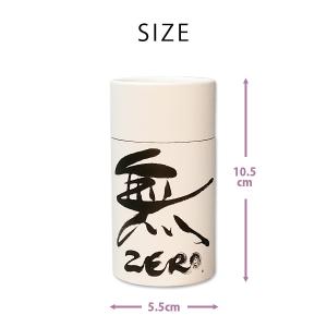 無 ZERO ミニ寸 筒型 約85g 丸叶むら...の詳細画像4