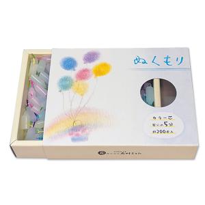 ミニロウソク ぬくもり カラー芯5分 約200...の詳細画像2