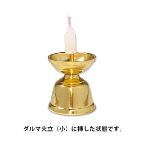 ミニロウソク ぬくもり カラー芯5分 約200...の詳細画像5