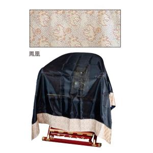 社寺用 曲録 きょくろく 新型略式朱塗または黒塗 : 京都の仏具屋さん