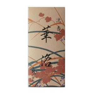 山田松香木店・実用線香 沈香華洛 中箱バラ詰め...の詳細画像3