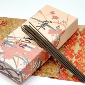 山田松香木店・実用線香 沈香華洛 中箱バラ詰め...の詳細画像2