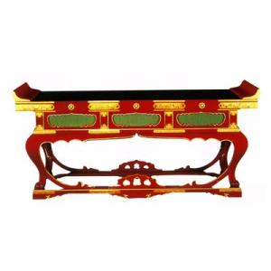 寺院用 前机 本能寺型 朱塗 黒塗 本金箔押 ガ...の商品画像