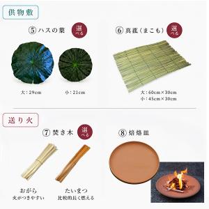 盆提灯 初盆セット 完全版 11点セット 選べ...の詳細画像3