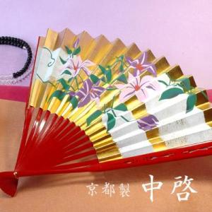 笏 こつ 1.0尺 日本製・唐草蒔絵 正絹房付 : 京都の仏具屋さん 香華堂