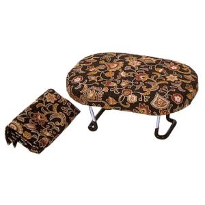 住友産業 らくらく正座椅子 (3段切替式) N-2-3 青無地 : HIKARI