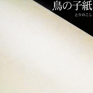 保管袋&施主名入無料 鳥の子屏風 七尺四曲 7...の詳細画像1