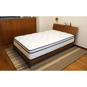 送料無料 3ゾーンポケットコイル マットレス ねむり専科 ダブル ホワイト 寝心地を追及 最上級の上質な眠り 高品質｜koki-mattress