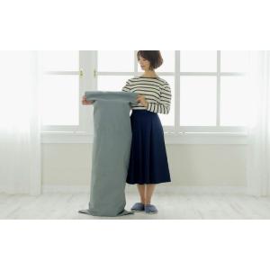 送料無料 ポケットコイル 圧縮ロール式 マットレス ロールタイプ セミシングル ホワイト 搬入スムー...