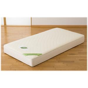 送料無料 ポケットコイル マットレス ラテックス入り sonno(ソンノ) セミダブル アイボリー ...