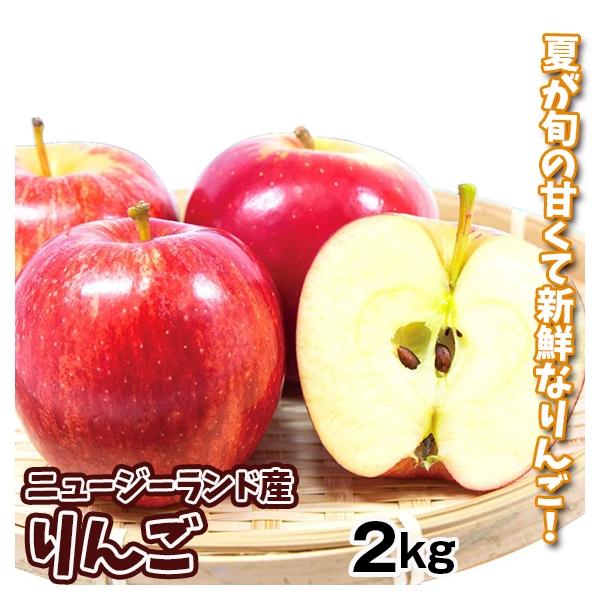 りんご 約2kg ニュージーランド産 プリンス ロイヤルガラ ダズル（約16玉）新物  林檎 フルー...