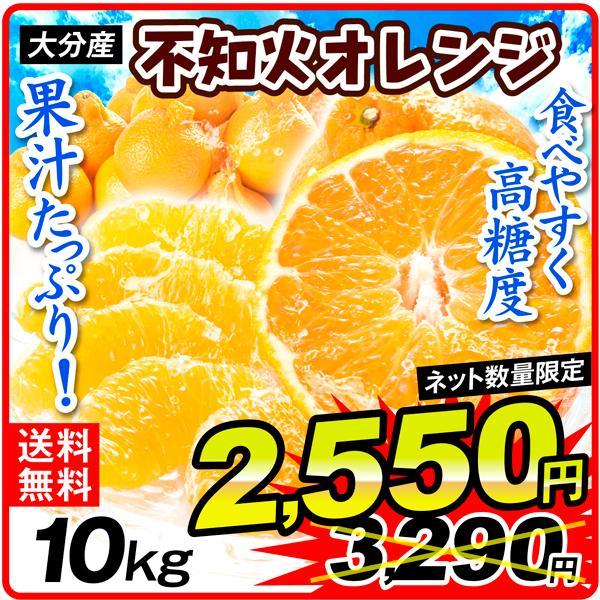 不知火 みかん 10kg 大分産 不知火オレンジ 小玉 送料無料 デコポン と同品種 デコ しらぬい...