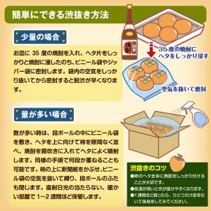 柿 徳島産 大和柿 干柿用渋柿 10kg1箱 ...の詳細画像4