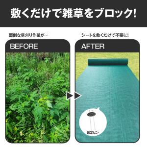 国華園 防草シート 1.5m×50m 農用シー...の詳細画像1