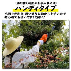 国華園 ヘッジトリマー 充電式 ポール ヘッジ...の詳細画像4