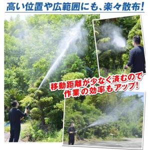 噴霧器 エンジン式 ガソリン 2サイクル 25...の詳細画像3