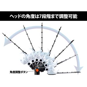 国華園 ヘッジトリマー 1台 充電式 ポール ...の詳細画像4