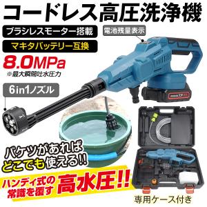 IRIS OHYAMA（アイリスオーヤマ） 高圧洗浄機 専用バッテリー タンク式