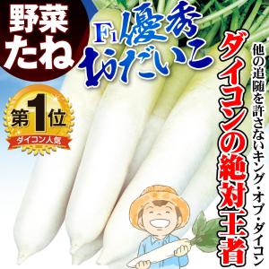 国華園 種 野菜たね ダイコン F1優秀おだい...の詳細画像4