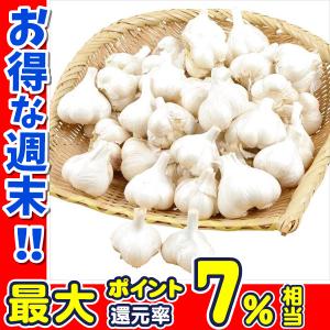 ニンニク種球 ホワイト六片 ( バラ ・ 青森産 ) 500g