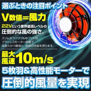 空調ベスト ひんやり風冷ベスト フルセット 1...の詳細画像2