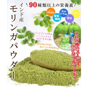 国華園 モリンガパウダー 100g×2袋 イン...の詳細画像1