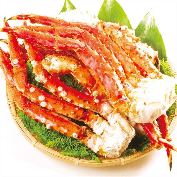 国華園 かに ボイル たらばがに 肩付き脚 1肩 茹で蟹 タラバ 食品 冷凍便