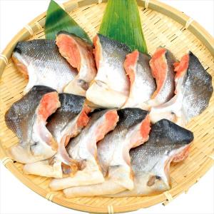 天然紅鮭 切り身・カマ 1kg 食品｜kokkaen