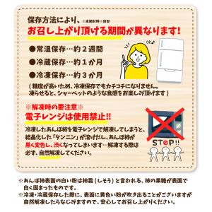 国華園 干し柿 あんぽ柿 特大 和歌山産 3L...の詳細画像4