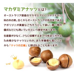 国華園 殻付き マカダミアナッツ 300g×2...の詳細画像2