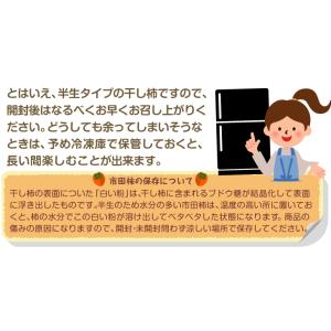 国華園 長野産 市田柿 1kg 干し柿 ドライ...の詳細画像5