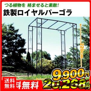 パーゴラ 鉄製ロイヤルパーゴラ 1個 つる性植物 国華園