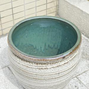 国華園 睡蓮鉢 すいれん鉢 錫色(すずいろ) ...の詳細画像5