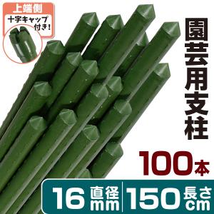 園芸 支柱 Φ8mm×120cm 200本 イボ付き鋼管製 個人宅OK イボ支柱 内