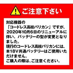 国華園 バッテリー 18V共通バッテリー 1個...の詳細画像2