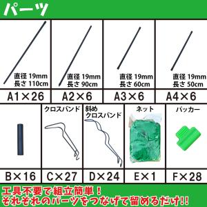 国華園 大型藤棚 1個 パーゴラ ガーデン ア...の詳細画像5
