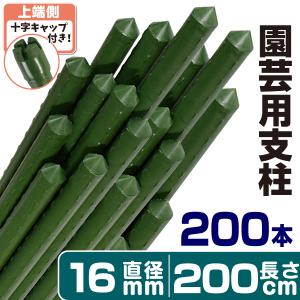 オリジナル 園芸用 イボ付き 鋼管 支柱 200本入り 16mm×120cm 国華園 園芸 支柱 Φ16mm×200cm 100本 イボ付き鋼管製 2m 個人宅OK イボ