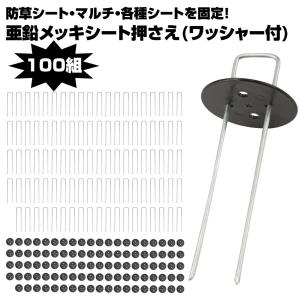 大量注文 防草シート ピン シート押さえ 亜鉛...の詳細画像1
