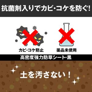 国華園 即納 防草シート 0.5m×50m 農...の詳細画像5