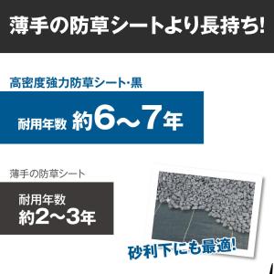 国華園 即納 防草シート 1m×50m 農用シ...の詳細画像4